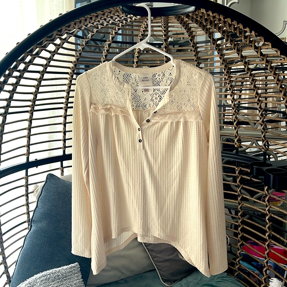 Knox Rose, XS, Cream